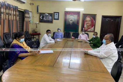 আওয়ামী লীগের ত্রাণ কার্যক্রম মনিটরিংয়ে কেন্দ্রীয় নেতারা 