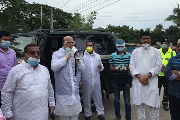 'শেখ হাসিনার নেতৃত্বে করোনার ভয়কে জয় করবো'

