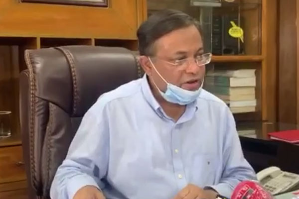 আমাদের সরকার গণমাধ্যমের স্বাধীনতায় বিশ্বাস করে: তথ্যমন্ত্রী