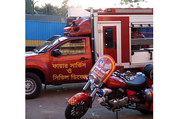 নতুন ৮ জনসহ ফায়ার সার্ভিসের ৯ সদস্য করোনায় আক্রান্ত
