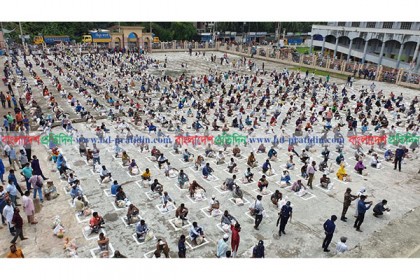 শেখ হাসিনার শাসনামলে কোন মানুষ অনাহারে থাকবে না : জ্যাকব