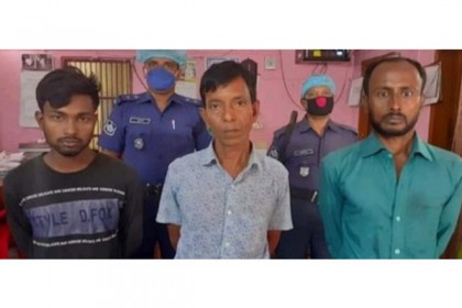 সাতক্ষীরায় ধর্ষণ মামলায় ৩ আসামি গ্রেফতার