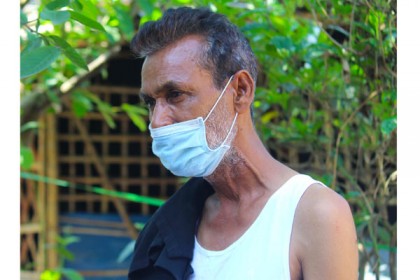 মাদকাসক্ত বাবাকে আইনের হাতে সোপর্দ