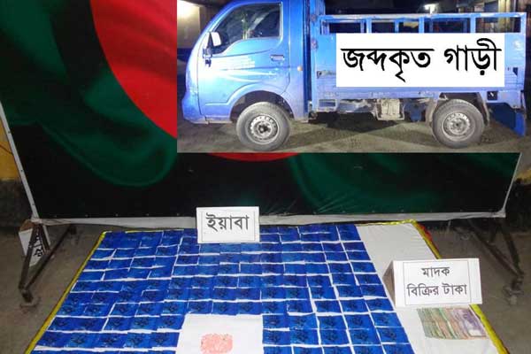 সোনারগাঁয়ে ২৯ হাজার পিস ইয়াবাসহ ২ মাদক ব্যবসায়ী আটক