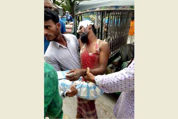 শশা ক্ষেতে গরু প্রবেশকে কেন্দ্র করে সংঘর্ষে নিহত ১, আহত ১৫