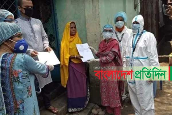 ধামরাইয়ে বাড়িতে থেকেই করোনা জয় করলেন মা-ছেলে