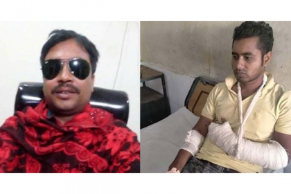 ঘোষণা দিয়ে যুবকের কব্জি কর্তন, ইউপি মেম্বার আটক