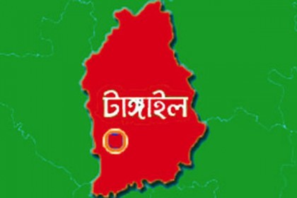 লকডাউনের মধ্যেও টাঙ্গাইলে ব্যবসা প্রতিষ্ঠান খোলা