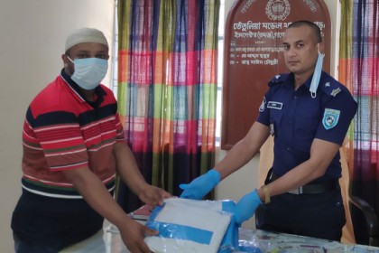 তেঁতুলিয়ায় করোনা মোকাবেলায় সক্রিয় টিম নাইনটিন