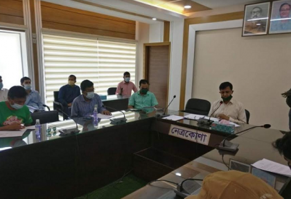 নেত্রকোনায় জেলা প্রশাসকের মত বিনিময়