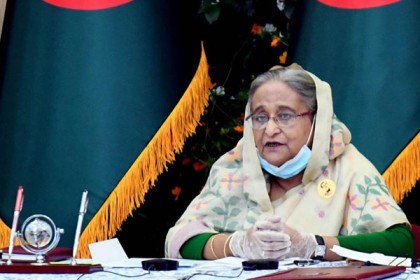 কৃষকের ধান কেটে দেয়ায় ছাত্রলীগকে ধন্যবাদ দিলেন প্রধানমন্ত্রী