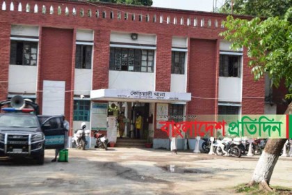 করোনায় আক্রান্ত ওসি, থানা লকডাউন!