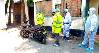 রাজবাড়ীতে আরও একজন করোনায় আক্রান্ত