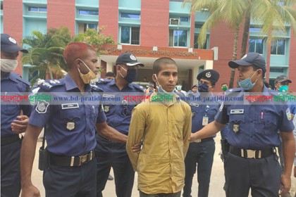 ধর্ষণের পর মনিকে গলা টিপে হত্যা করে সুলতান