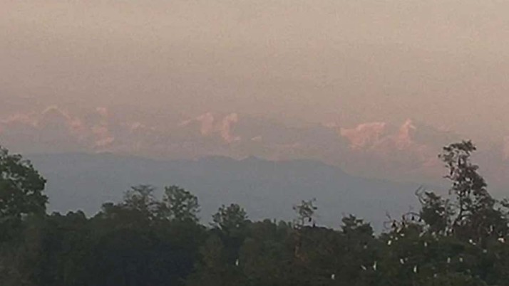 এবার বিহারের গ্রাম থেকে দেখা যাচ্ছে এভারেস্ট