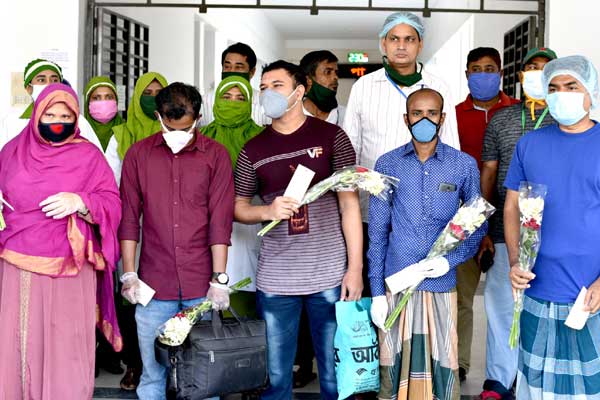 বগুড়ায় করোনা জয় করে বাড়ি ফিরলেন ৫ জন, নতুন আক্রান্ত ২  