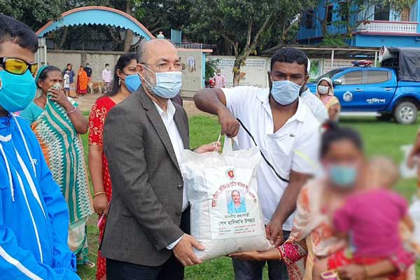 করোনাকালে ত্রাণ সহযোগিতা অব্যাহত থাকবে: ত্রাণ প্রতিমন্ত্রী
