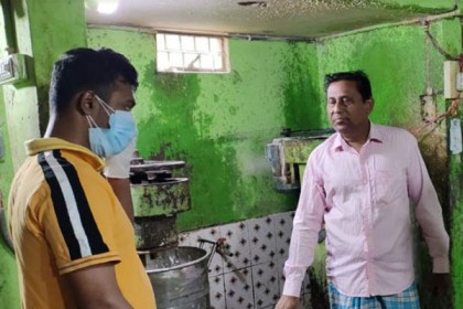 
কিশোরগঞ্জে ভেজালবিরোধী অভিযানে জরিমানা