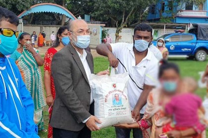 করোনাকালে ত্রাণ সহযোগিতা অব্যাহত থাকবে: ত্রাণ প্রতিমন্ত্রী