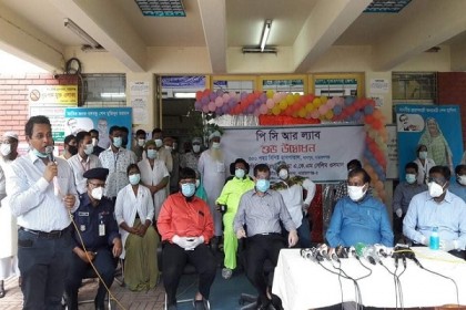 ভিডিও বার্তায় শামীম ওসমানের অনুরোধ, সেই করোনা ল্যাবের উদ্বোধন