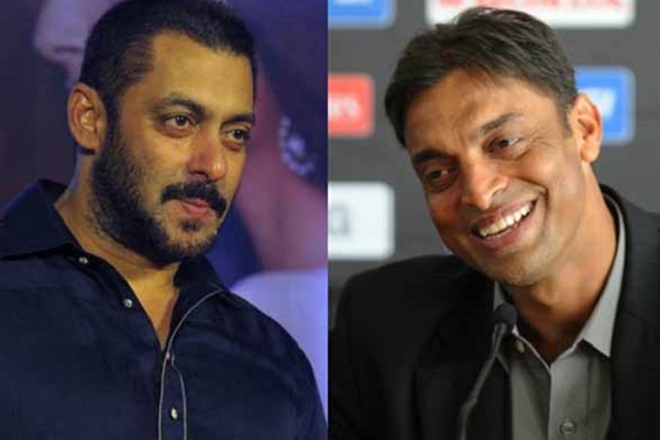 নিজের বায়োপিকে সালমানকে চান শোয়েব আখতার