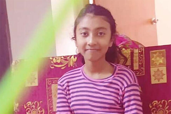 যেভাবে বাড়িতে চিকিৎসা নিয়েই করোনা জয় করল শিশু সিনথিয়া