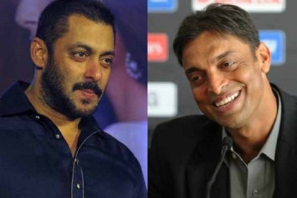 নিজের বায়োপিকে সালমানকে চান শোয়েব আখতার