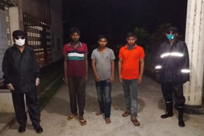 দিনাজপুরে তিন মাদক ব্যবসায়ীকে গ্রেফতার 