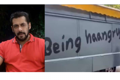 ট্রাক বোঝাই খাবার নিয়ে রাস্তায় হাজির সালমান খান