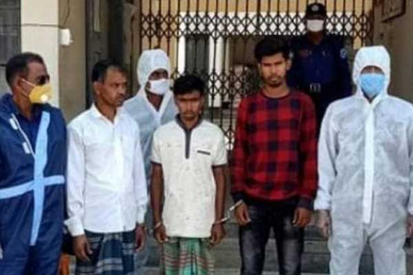 সখীপুরে ভাতিজার হাতে চাচা খুনের ঘটনায় গ্রেফতার ৩