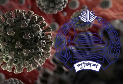 গত ২৪ ঘণ্টায় ৯৫ পুলিশ সদস্য করোনায় আক্রান্ত, মোট ১২৮৫