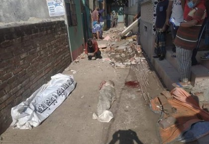নারায়ণগঞ্জে সেপটিক ট্যাংক বিস্ফোরণে ২ শিশুসহ নিহত ৩   