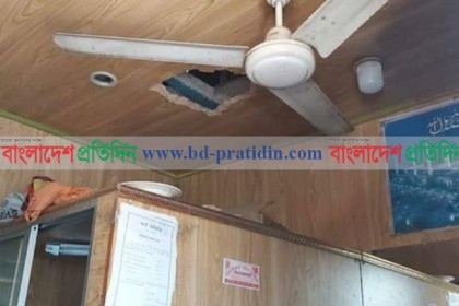 মাদারীপুরে সিলিং কেটে স্বর্ণের দোকানে চুরি