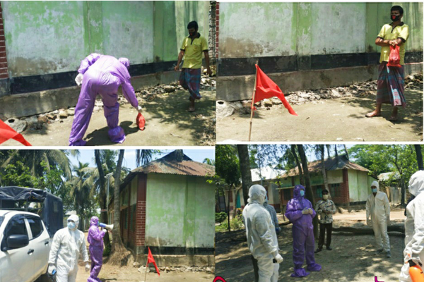 কুমিল্লায় একই পরিবারের ৭ জনসহ করোনায় আক্রান্ত ১৬