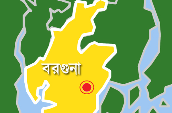 বরগুনায় স্বেচ্ছাশ্রমে খাল খনন