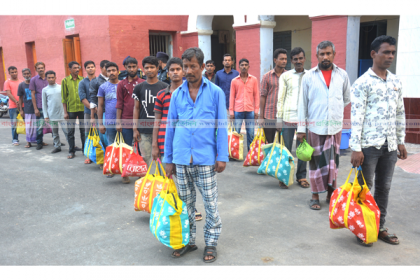 বগুড়া কারাগার থেকে এ পর্যন্ত মুক্তি পেলেন ৯৯ বন্দী  