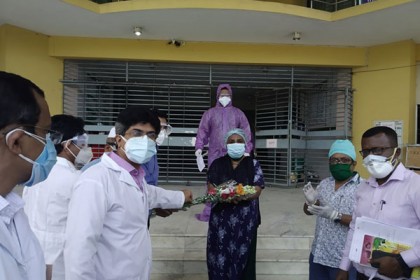 খুলনায় করোনায় সুস্থ হয়ে বাড়ি ফিরলেন দুইজন