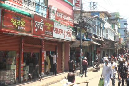 বরিশালে কাল থেকে খুলছে মার্কেট-দোকান