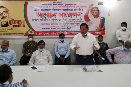 করোনা দুর্যোগে প্রধানমন্ত্রী দৃঢ় মনোবল নিয়ে এগিয়ে যাচ্ছেন: মির্জা আজম