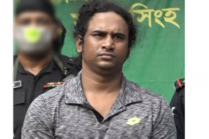 ময়মনসিংহে অস্ত্রসহ গ্রেফতার যুবলীগ নেতা শাওনকে বহিষ্কার
