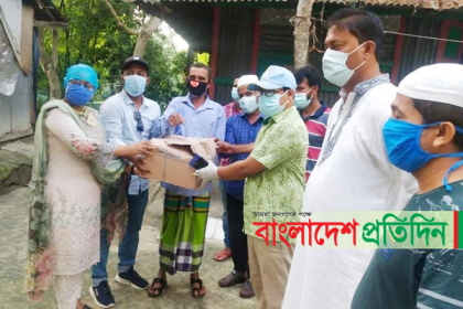 মনোহরগঞ্জে প্রথম ৫৫ বছরের বৃদ্ধ জয় করলেন করোনা 