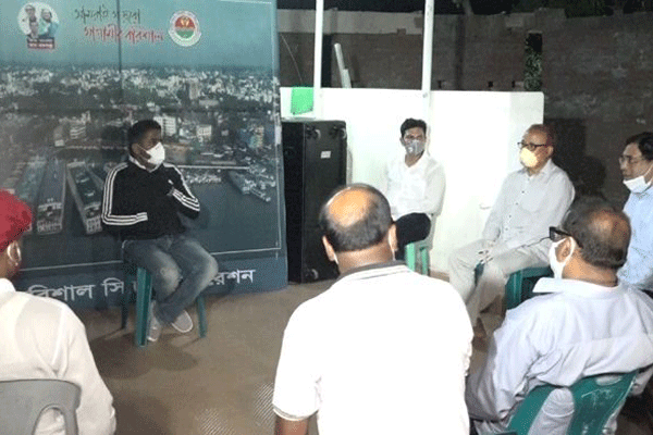 বরিশালে রবিবার খুলছে না মার্কেট
