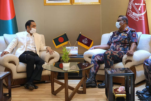 বিজিবিকে ২৫ হাজার মাস্ক ও এক হাজার পিপিই দিল বসুন্ধরা গ্রুপ