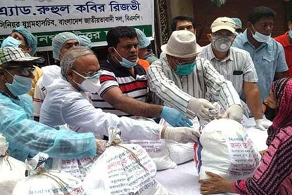সরকার লকডাউন খুলে দিয়ে গণসংক্রমণের সুযোগ সৃষ্টি করে দিয়েছে: রিজভী