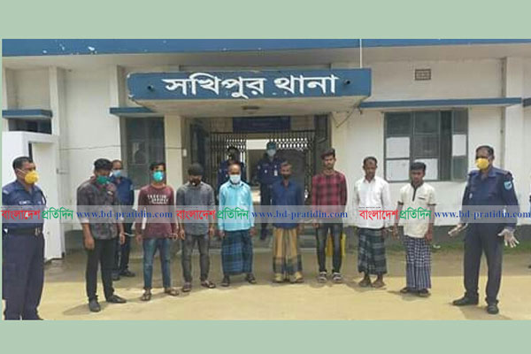 সখীপুরে মুক্তিযোদ্ধার উপর হামলা, গ্রেফতার ৭ 
