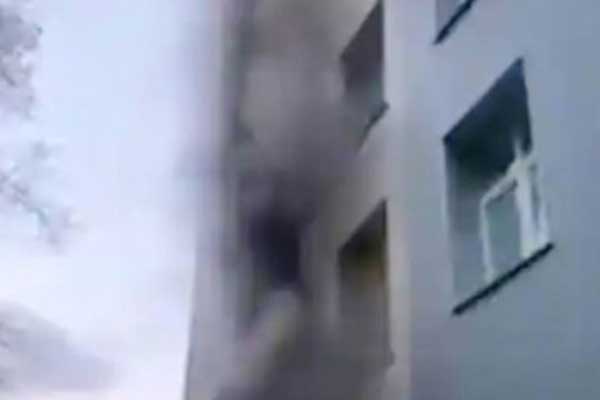রাশিয়ায় করোনা হাসপাতালে ভয়াবহ অগ্নিকাণ্ড