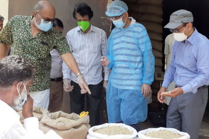 মাগুরায় সরকারিভাবে বোরো ধান ক্রয়