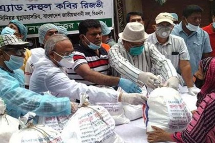 সরকার লকডাউন খুলে দিয়ে গণসংক্রমণের সুযোগ সৃষ্টি করে দিয়েছে: রিজভী
