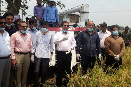 'দেশে খাদ্যাভাব কাটিয়ে উঠতে সরকার কৃষিখাতে ভর্তুকি দিচ্ছে'