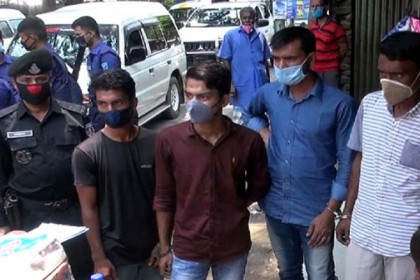 ফরিদপুরে হাসপাতালে অভিযান, ৪ দালালকে জরিমানা